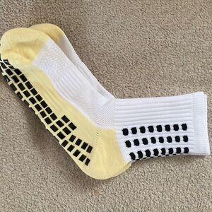 Soccer grip socks